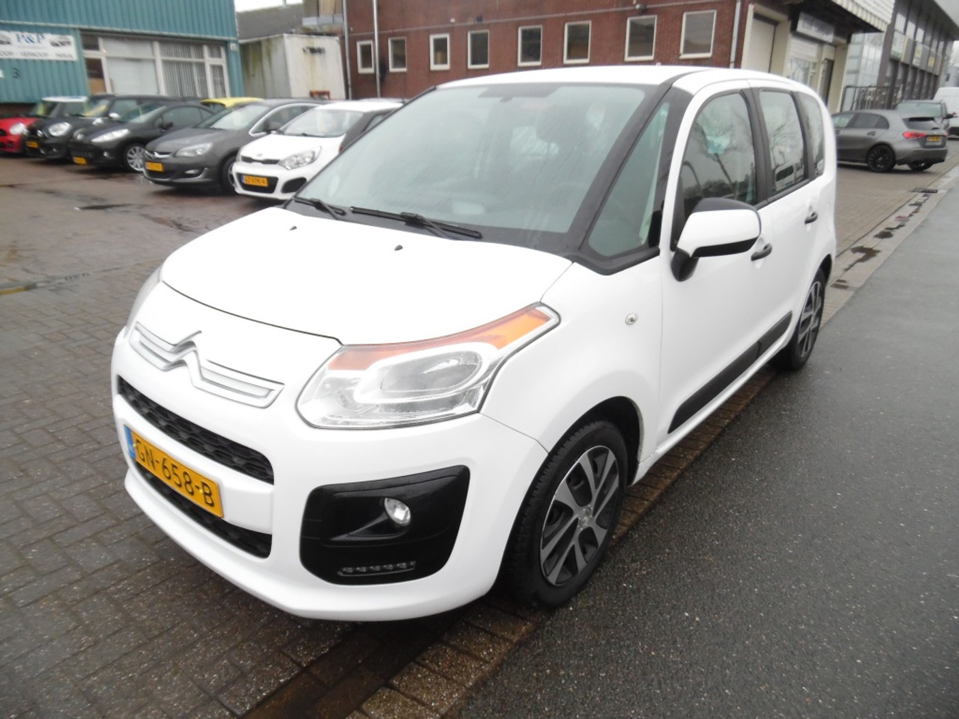 Citroen C3 Picasso 1.2 PureT Tendance  NAP 2015 - voorkant
