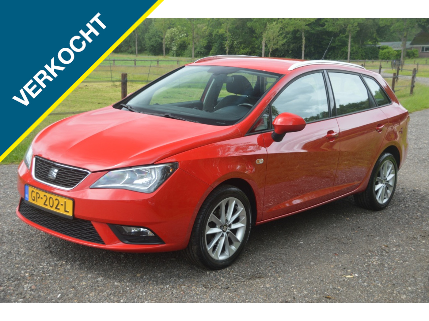 Seat Ibiza ST 1.0 EcoTSI Style Con Airco Cruise PDC 2015 - voorkant