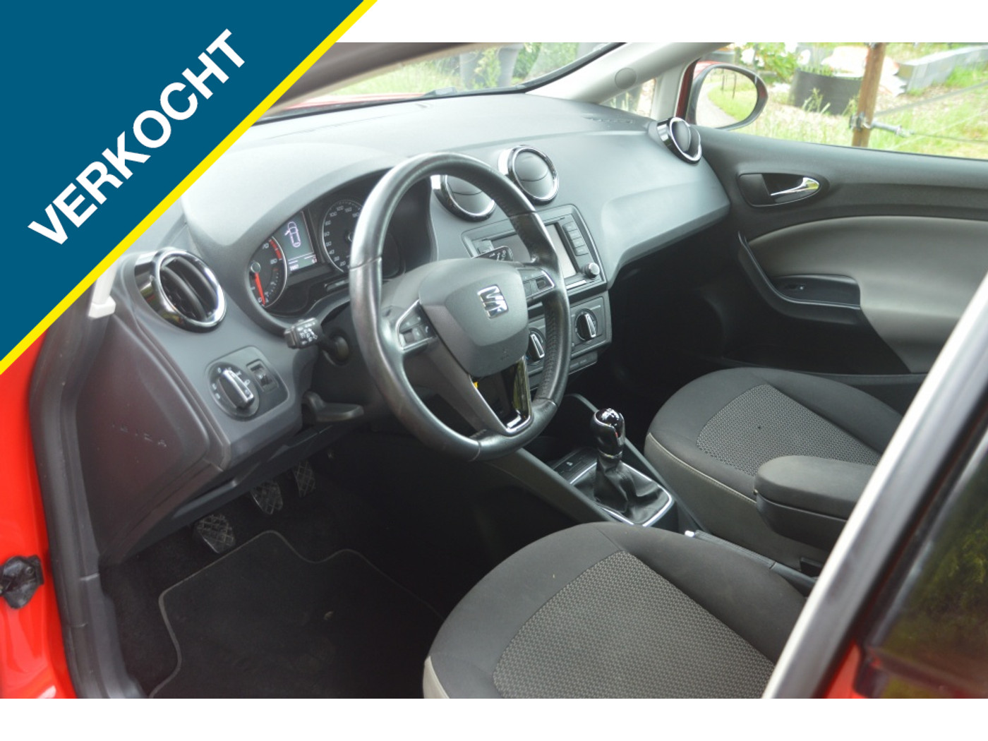 Foto van Seat Ibiza ST