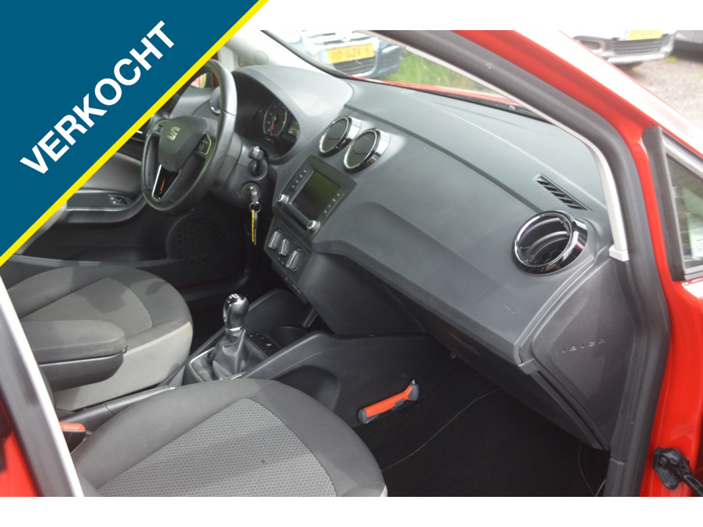 Foto van Seat Ibiza ST