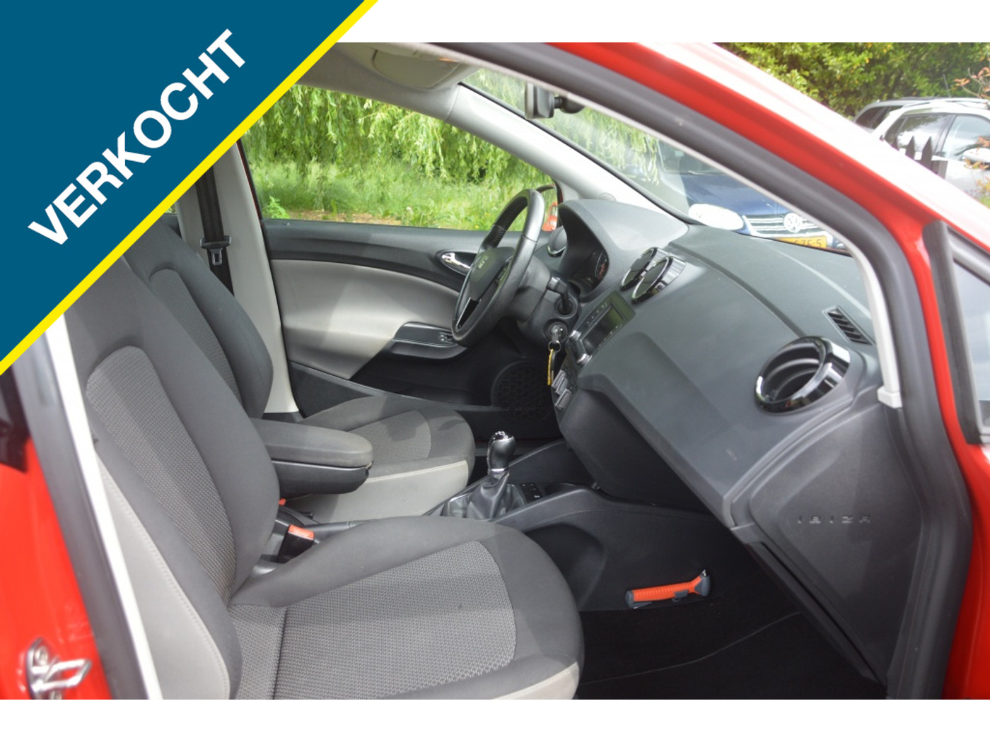 Foto van Seat Ibiza ST