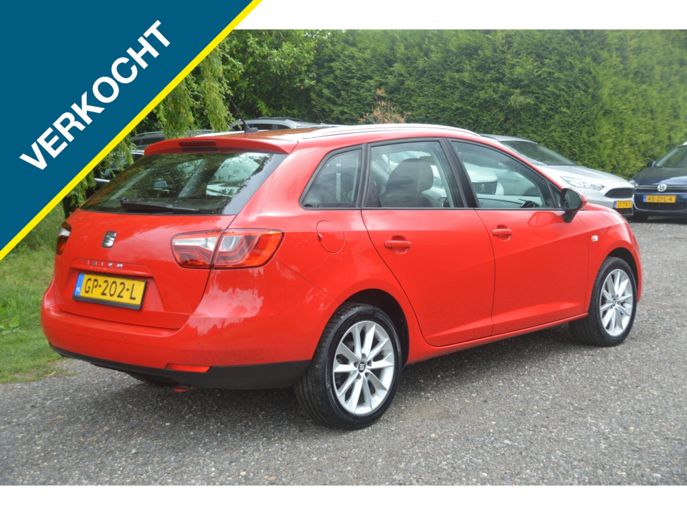 Foto van Seat Ibiza ST