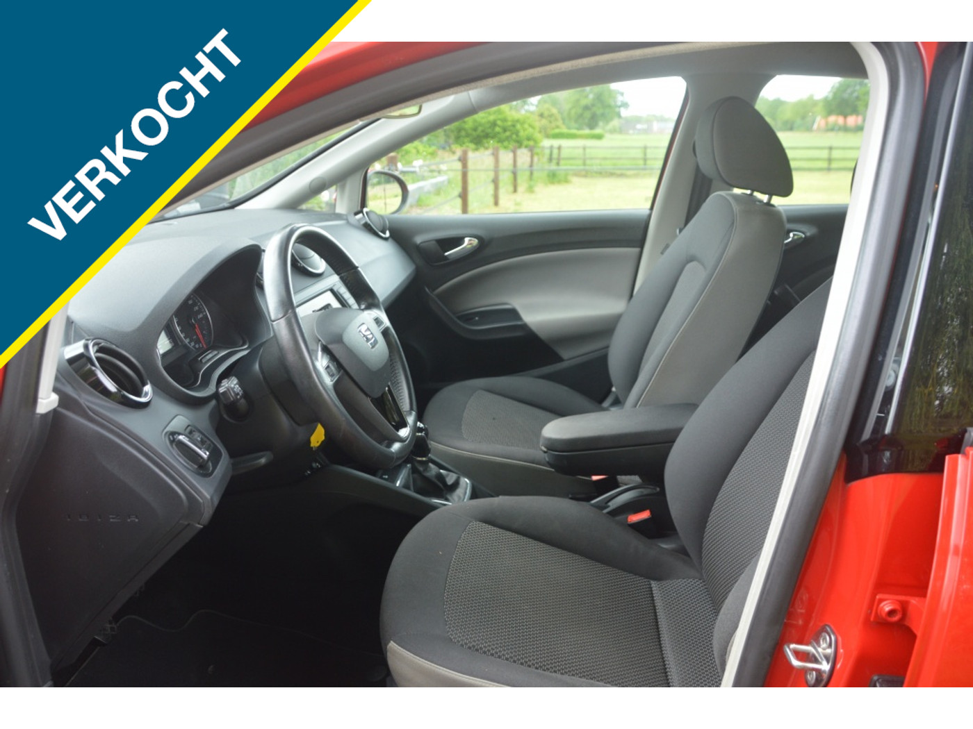 Foto van Seat Ibiza ST