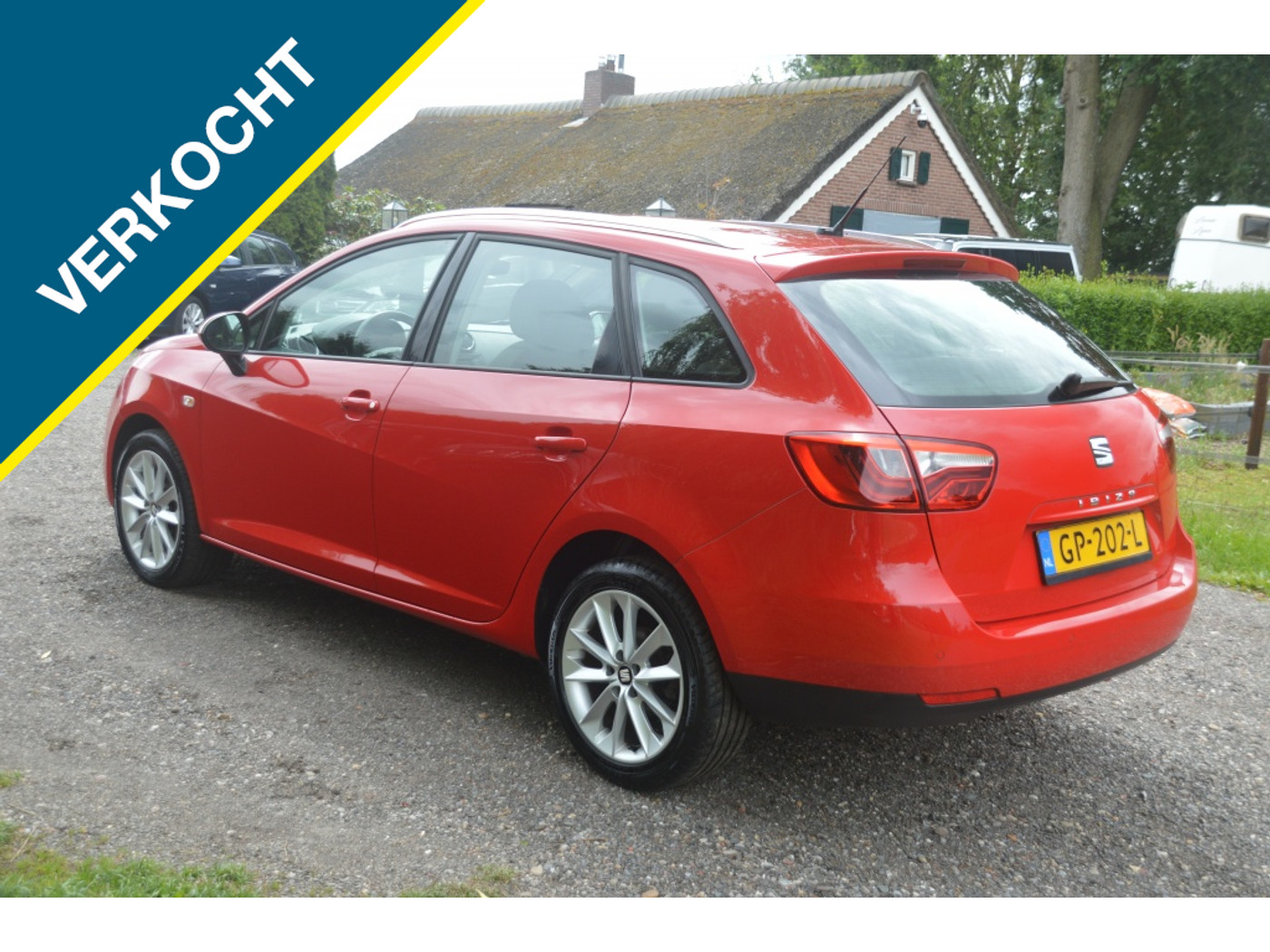 Foto van Seat Ibiza ST
