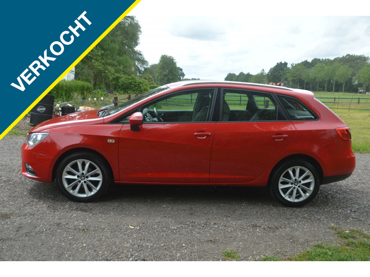 Foto van Seat Ibiza ST
