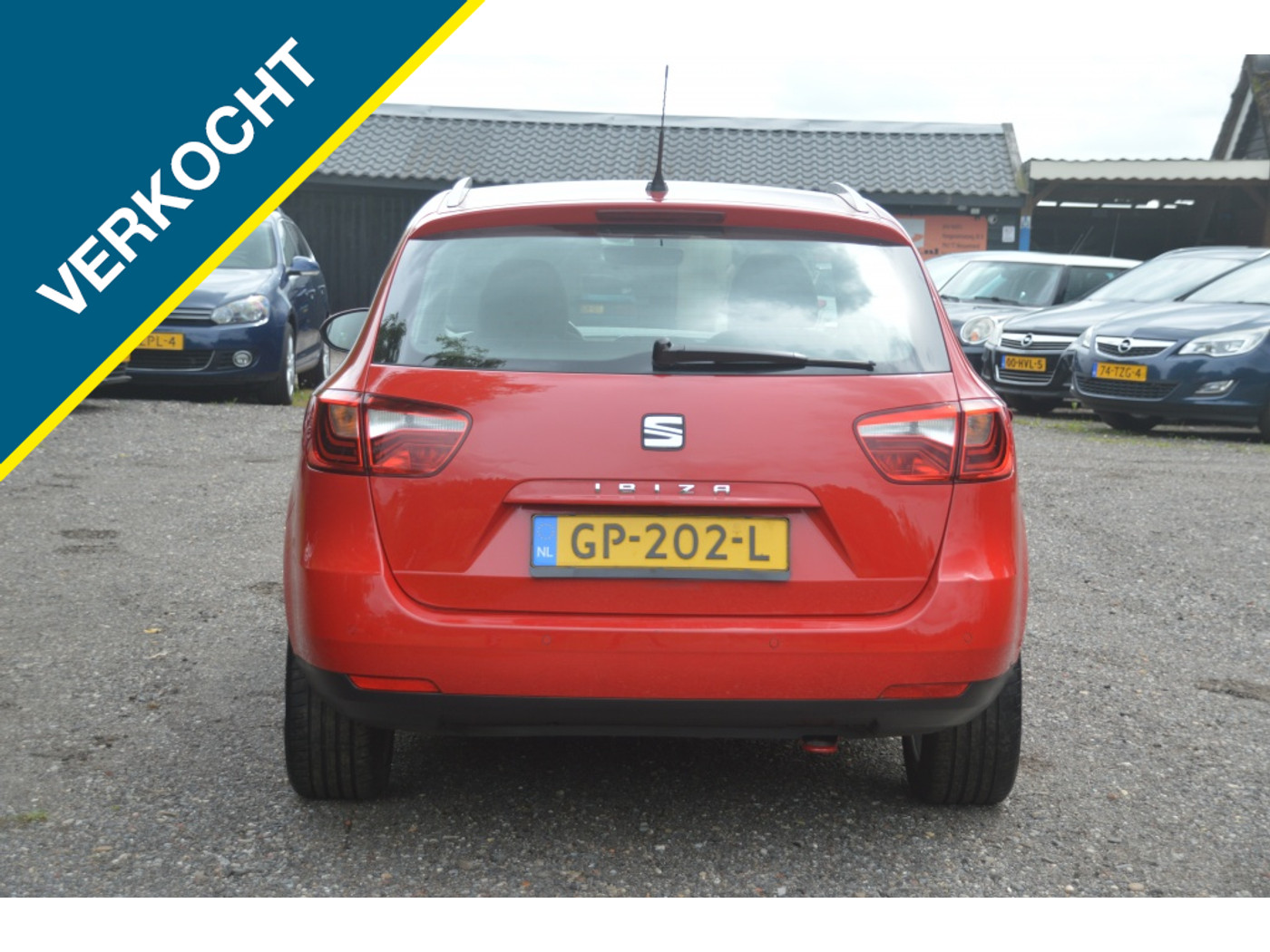 Foto van Seat Ibiza ST