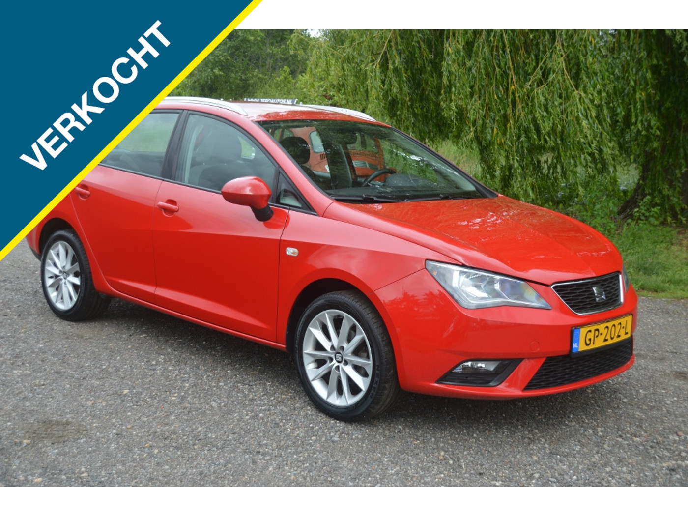 Foto van Seat Ibiza ST