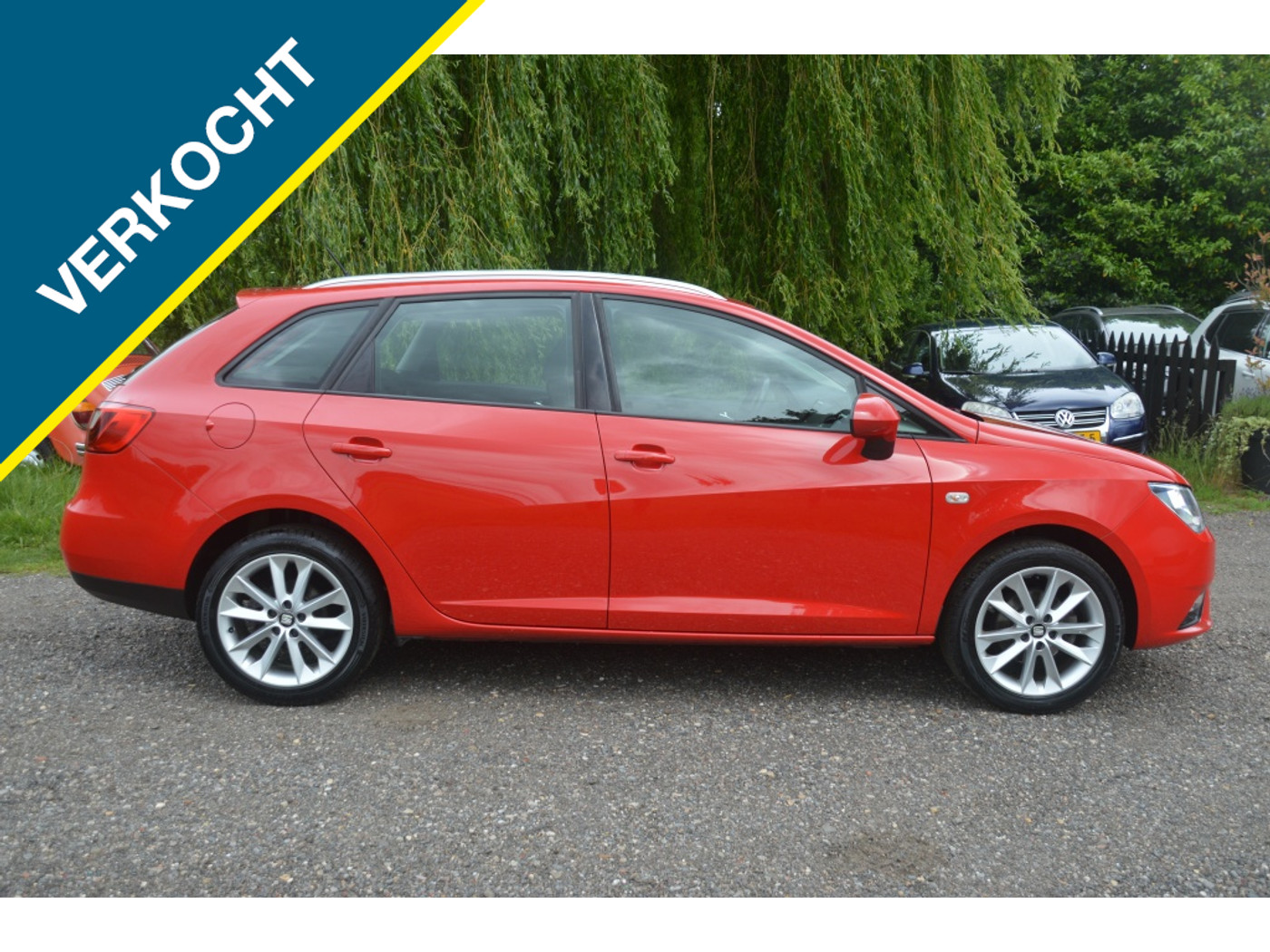 Foto van Seat Ibiza ST