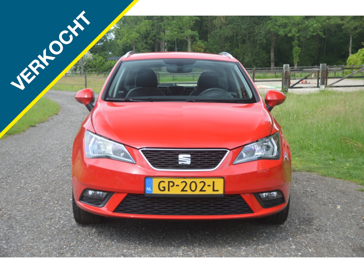 Foto van Seat Ibiza ST