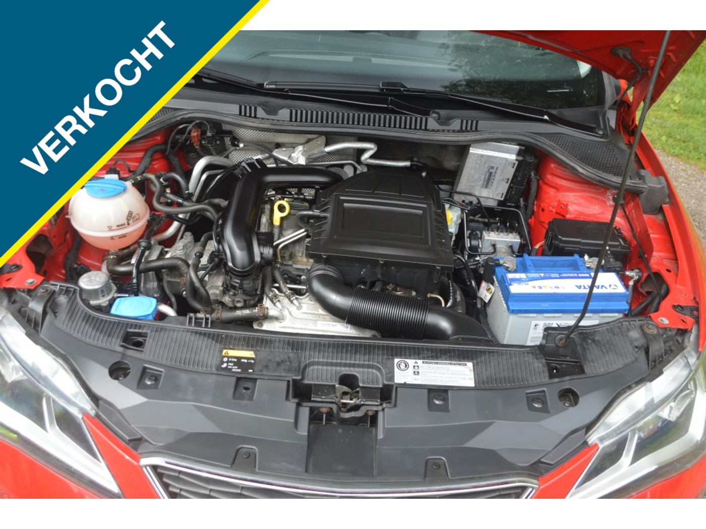 Foto van Seat Ibiza ST