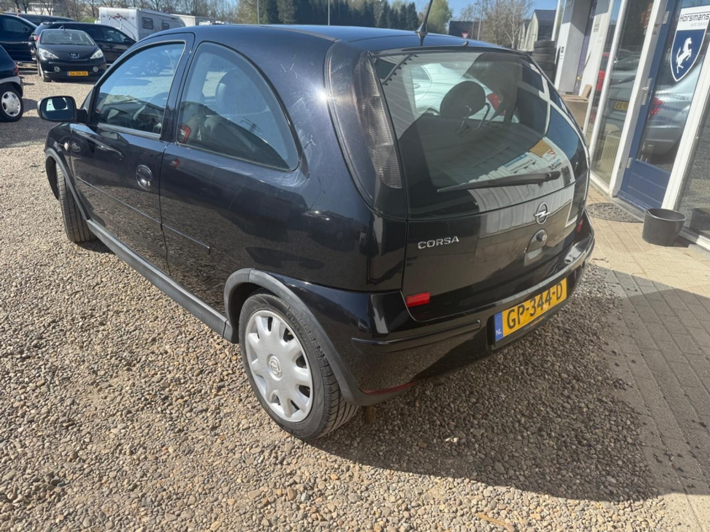 Foto van Opel Corsa-c