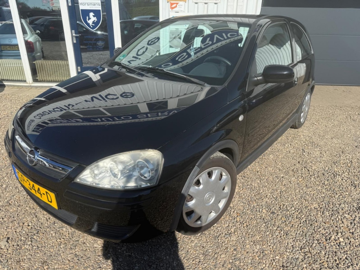 Opel Corsa-c verkocht 2006 - voorkant