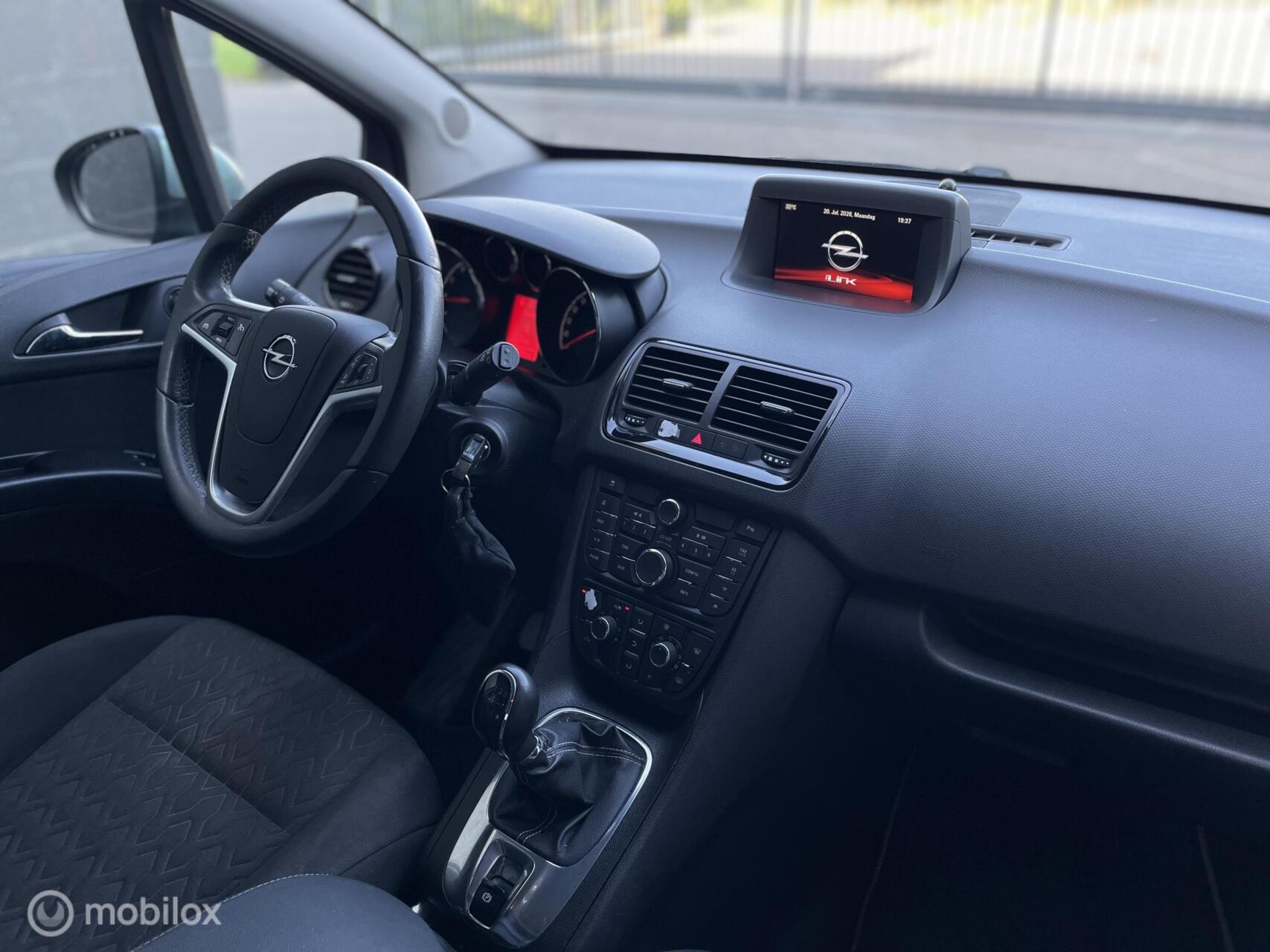 Foto van Opel Meriva
