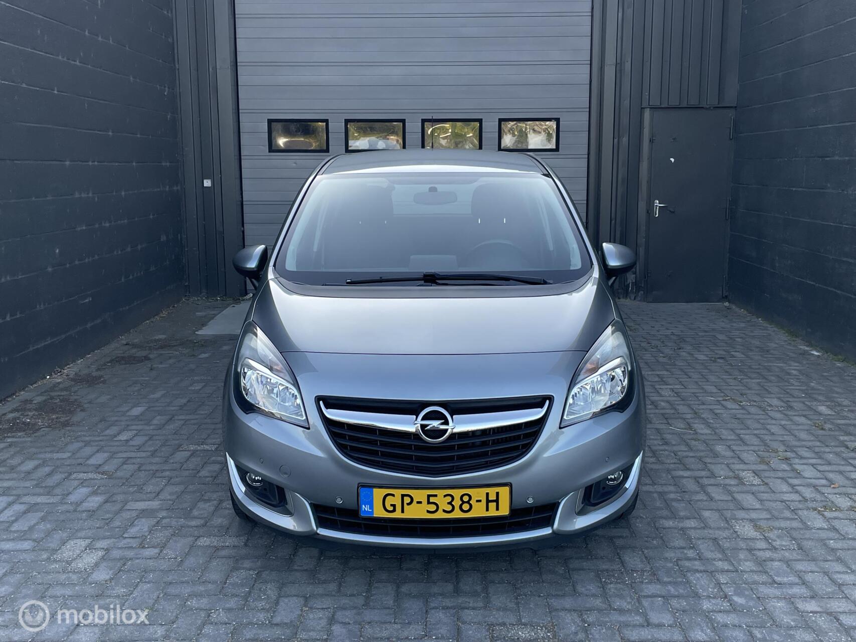 Foto van Opel Meriva