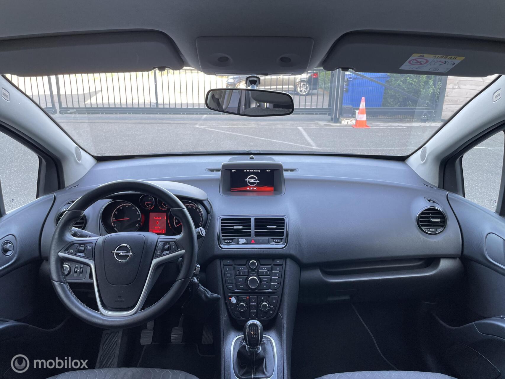 Foto van Opel Meriva