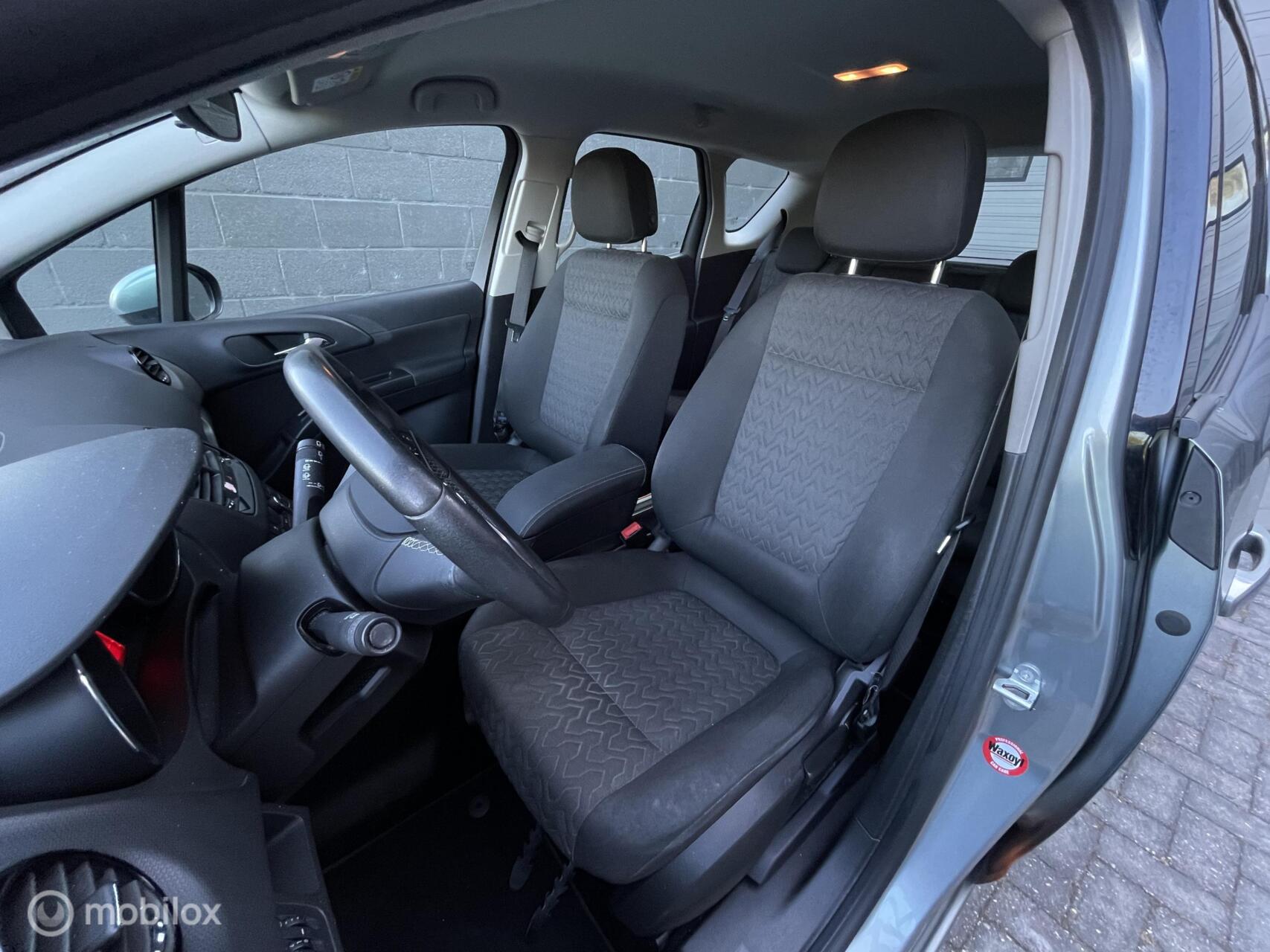 Foto van Opel Meriva