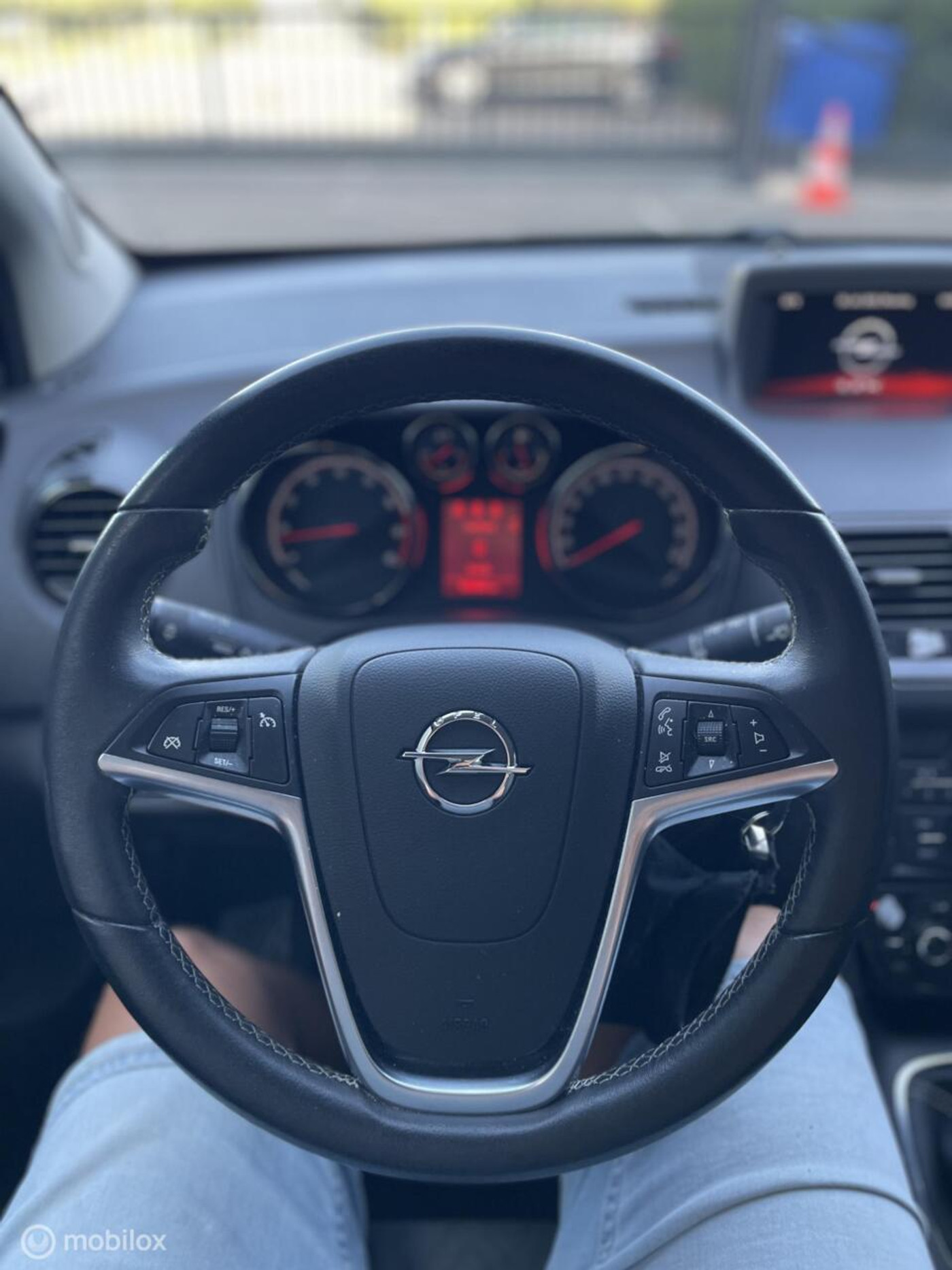 Foto van Opel Meriva