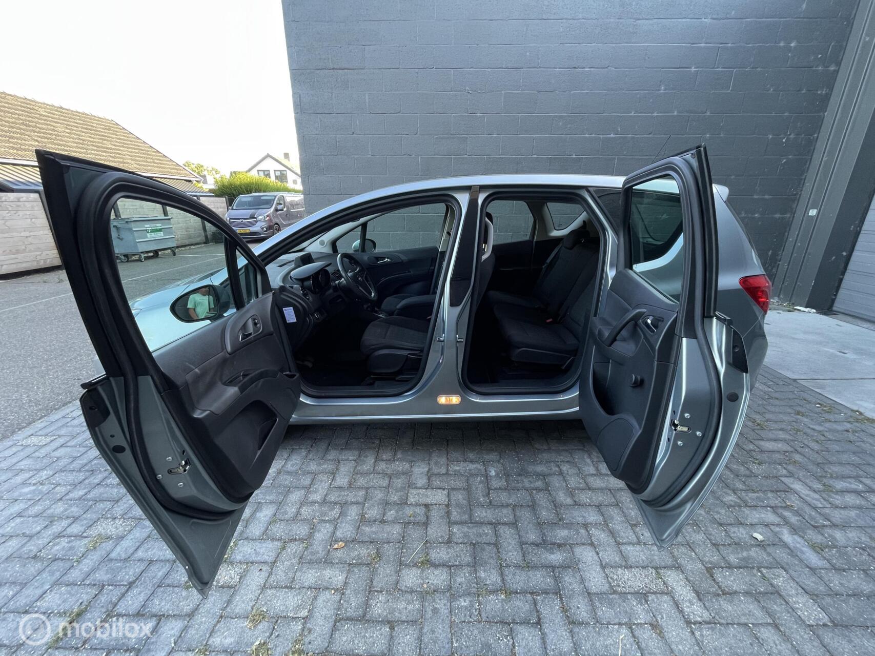 Foto van Opel Meriva