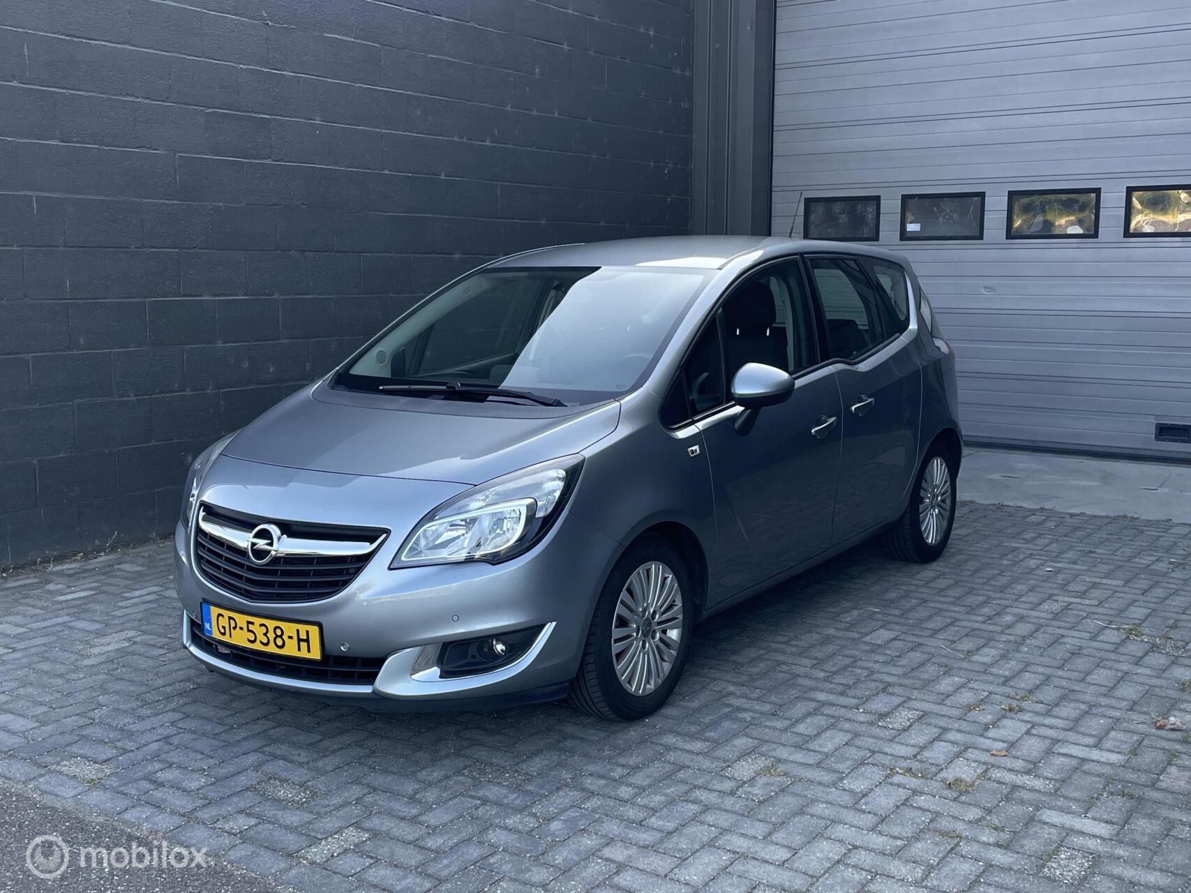 Foto van Opel Meriva