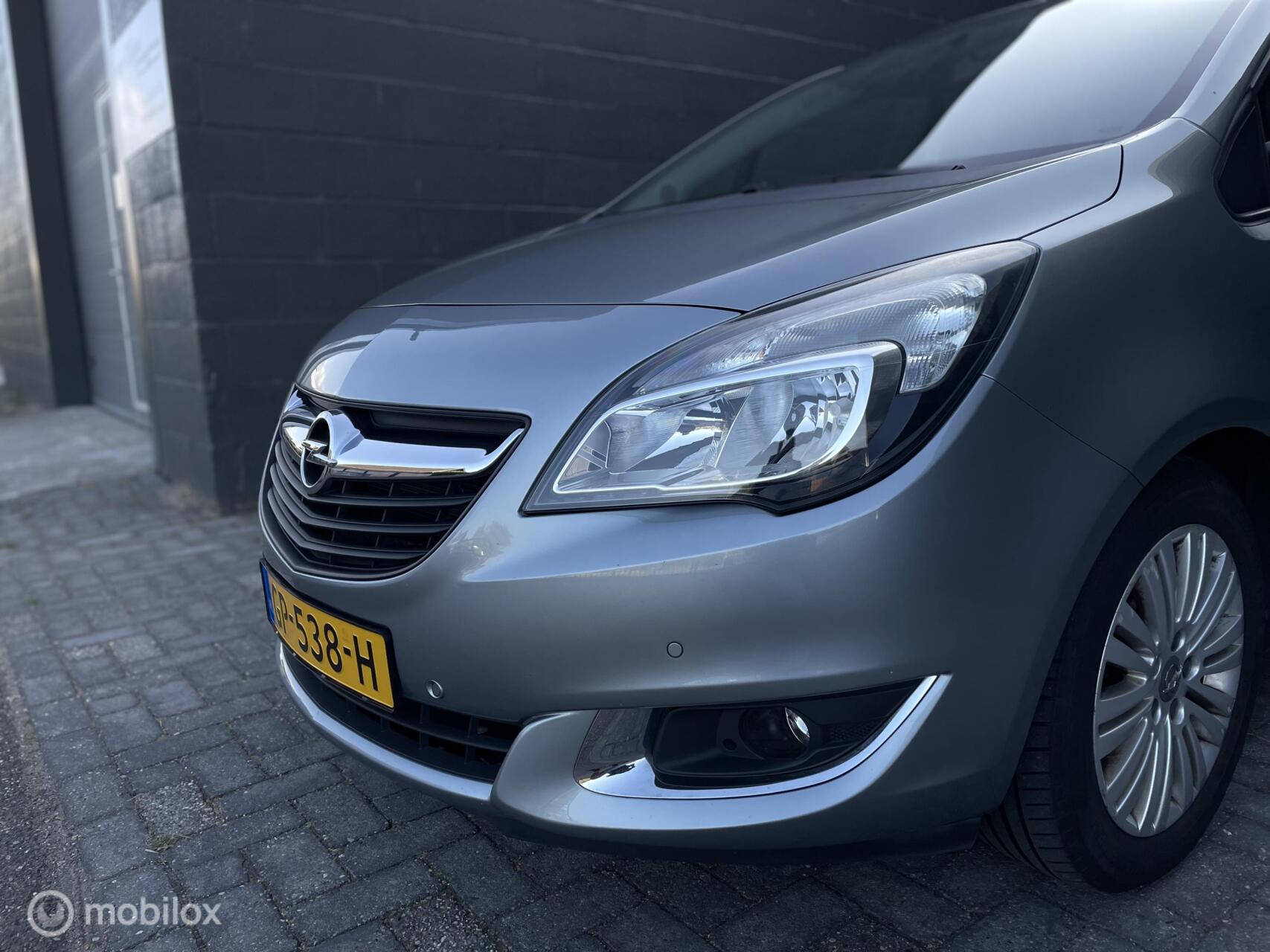 Foto van Opel Meriva