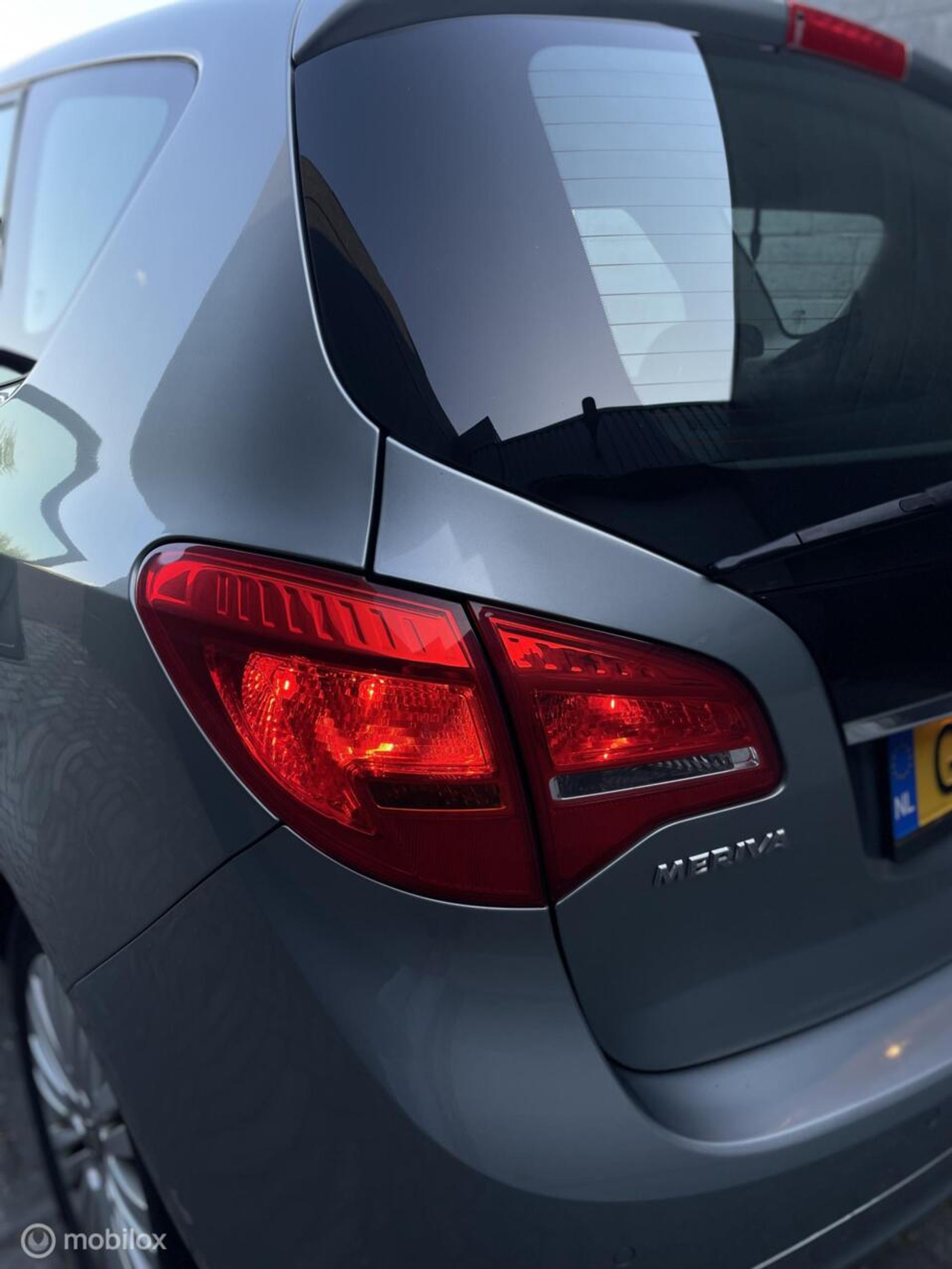 Foto van Opel Meriva