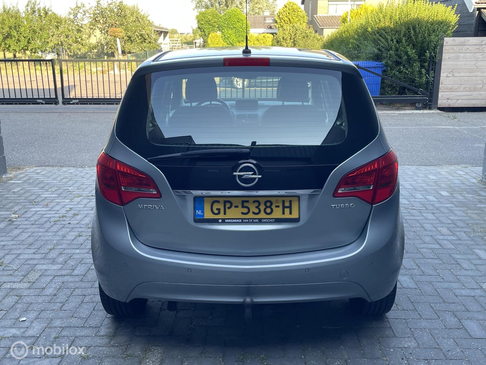 Foto van Opel Meriva