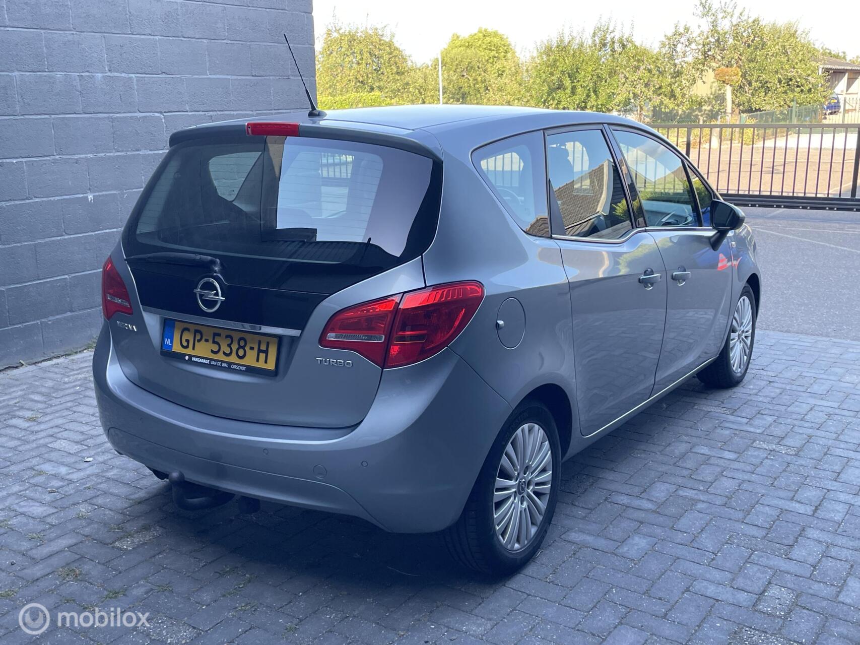 Foto van Opel Meriva