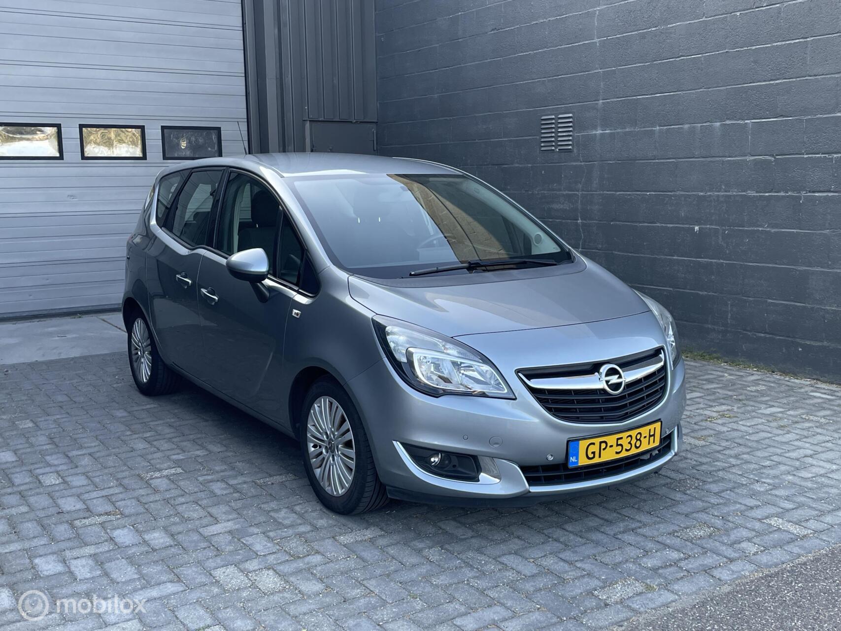 Foto van Opel Meriva
