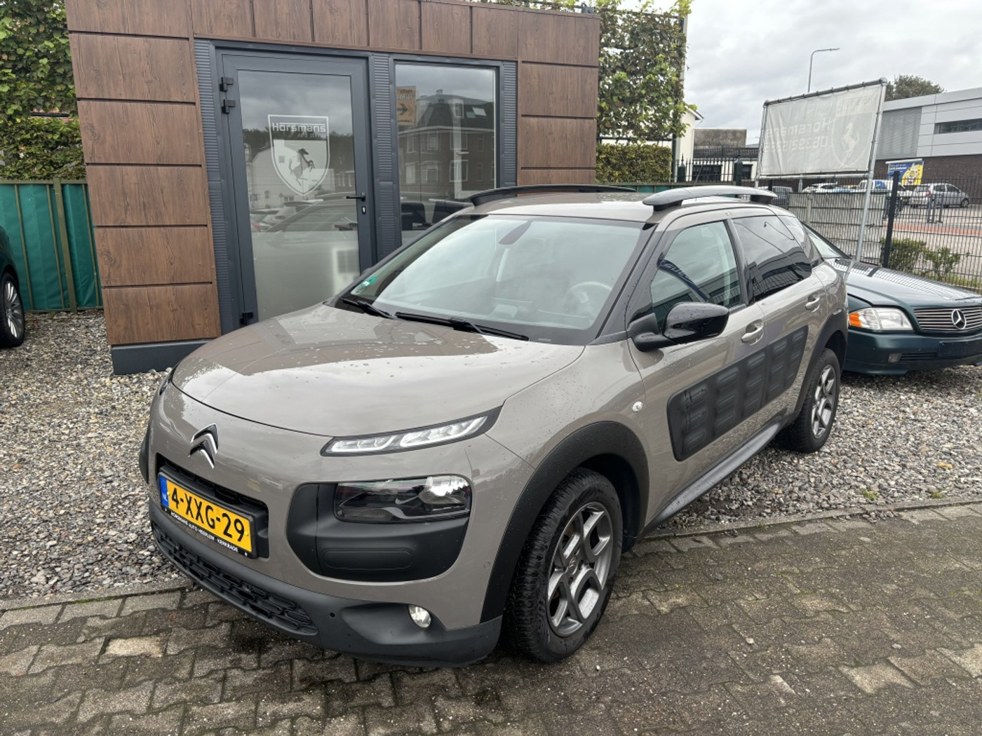 Citroen C4 Cactus verkocht 2014 - voorkant