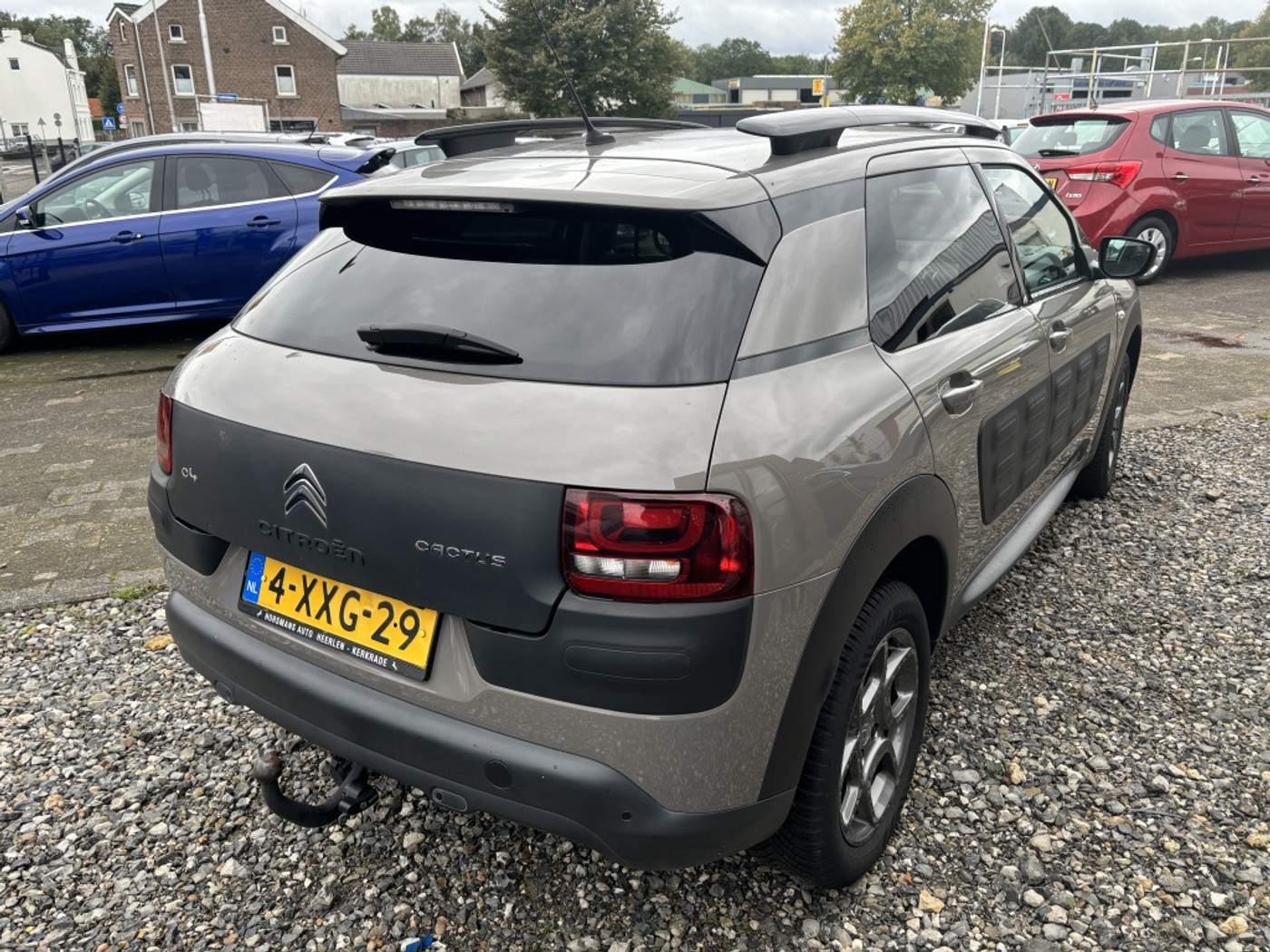 Foto van Citroen C4 Cactus