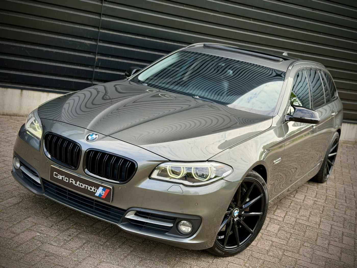 BMW 530d 530d SOFTCLOSE|PANO|AD.LED|CAMERA|COMFSEAT 2015 - voorkant