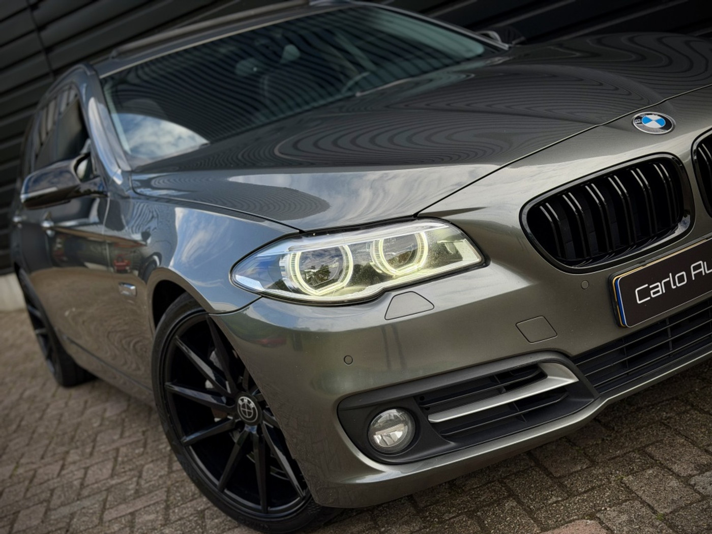 Foto van BMW 530d