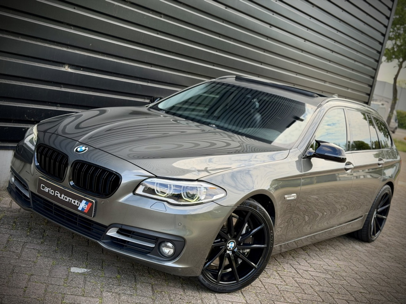 Foto van BMW 530d