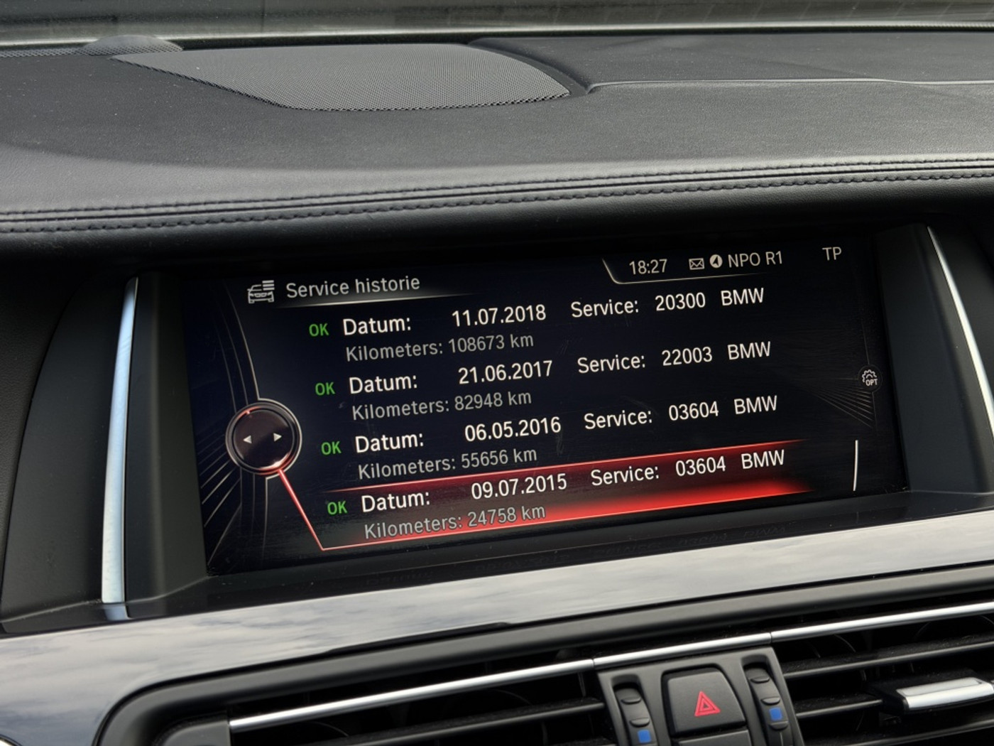 Foto van BMW 530d