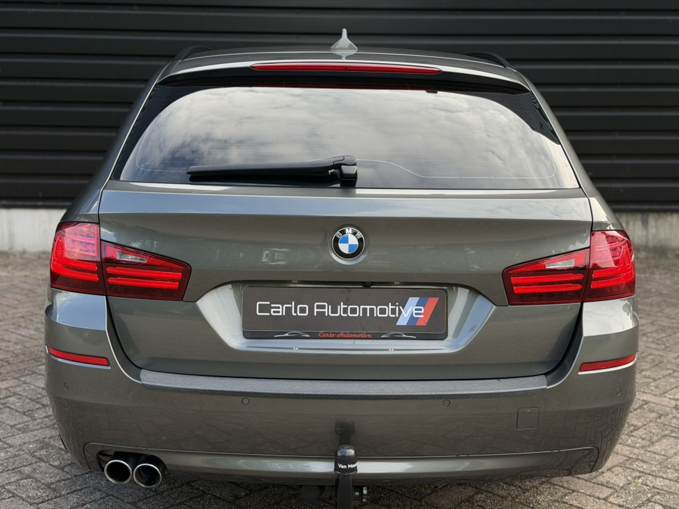 Foto van BMW 530d