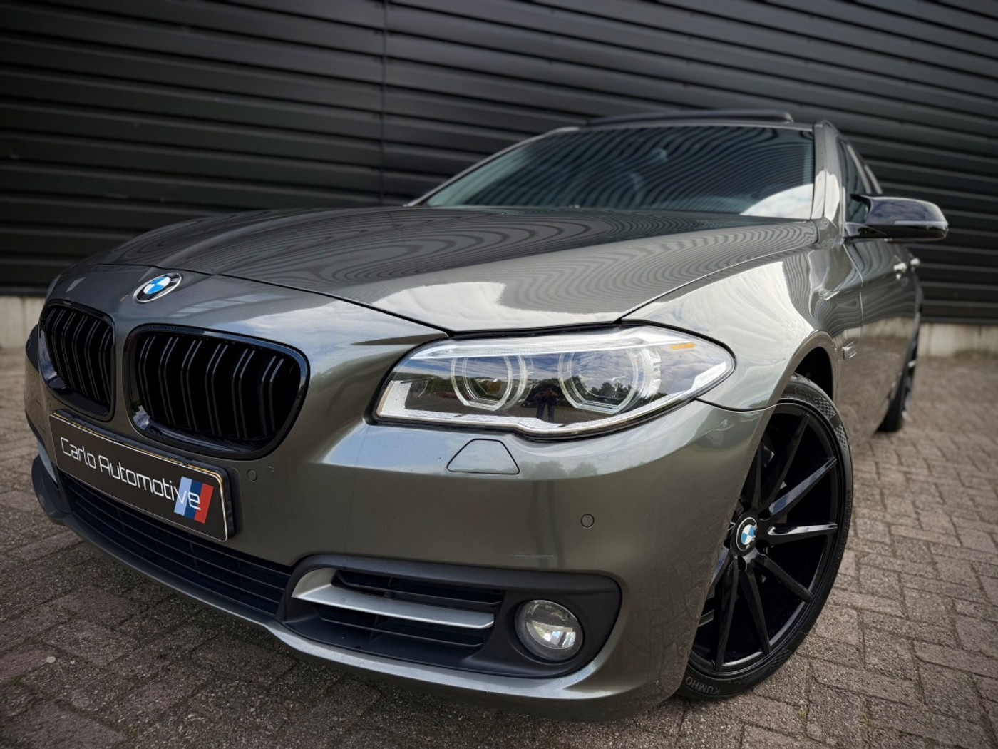 Foto van BMW 530d