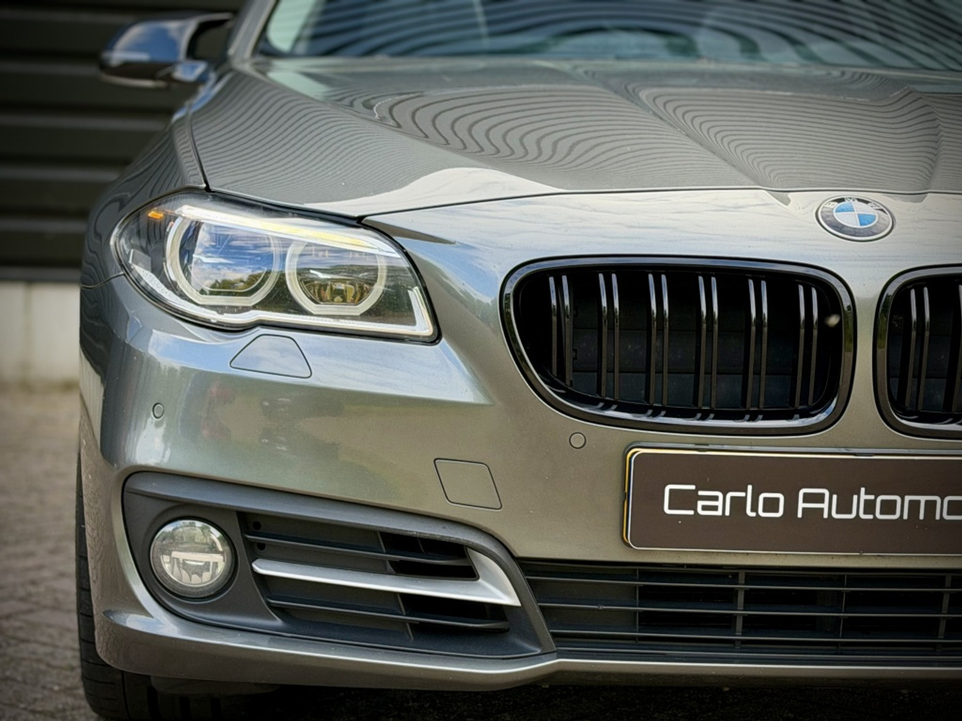 Foto van BMW 530d