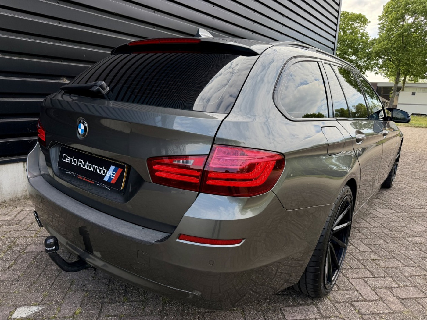 Foto van BMW 530d