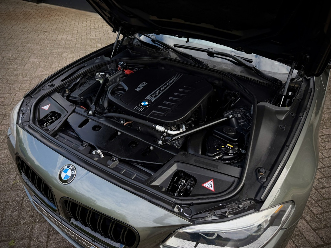 Foto van BMW 530d