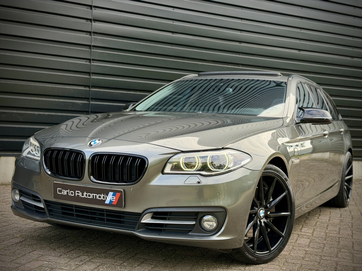 Foto van BMW 530d