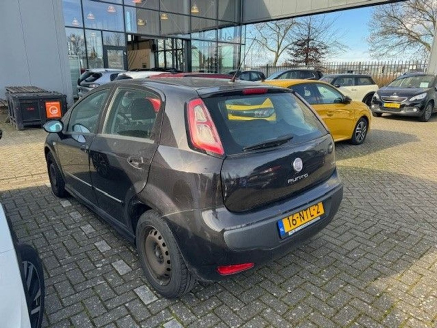 Foto van Fiat Fiat Punto