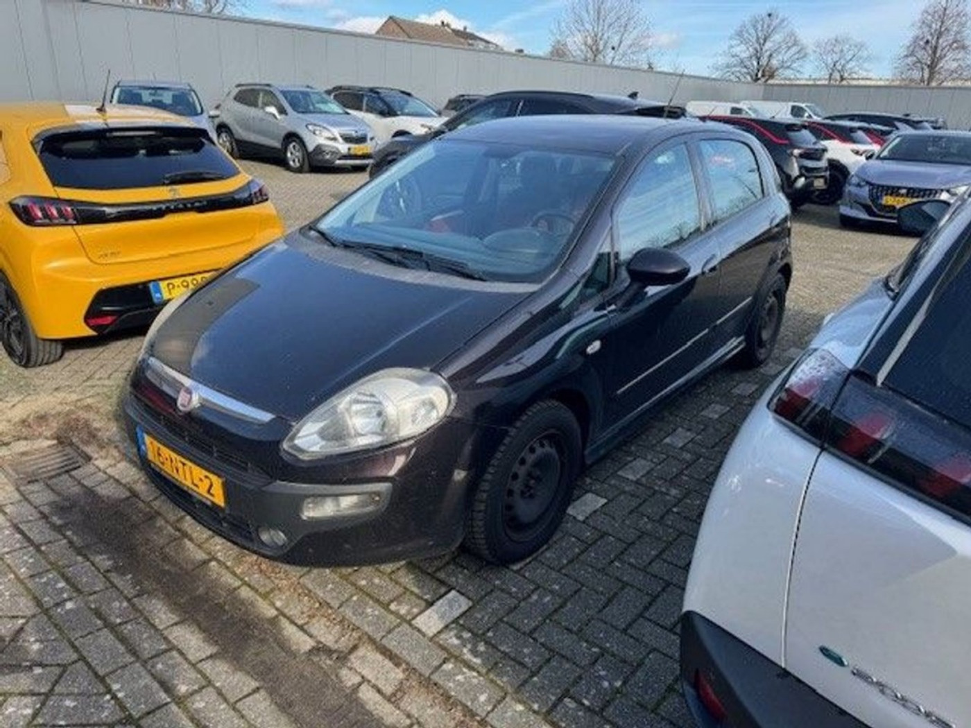 Fiat Fiat Punto 1.3 M-Jet Dynamic 2010 - voorkant