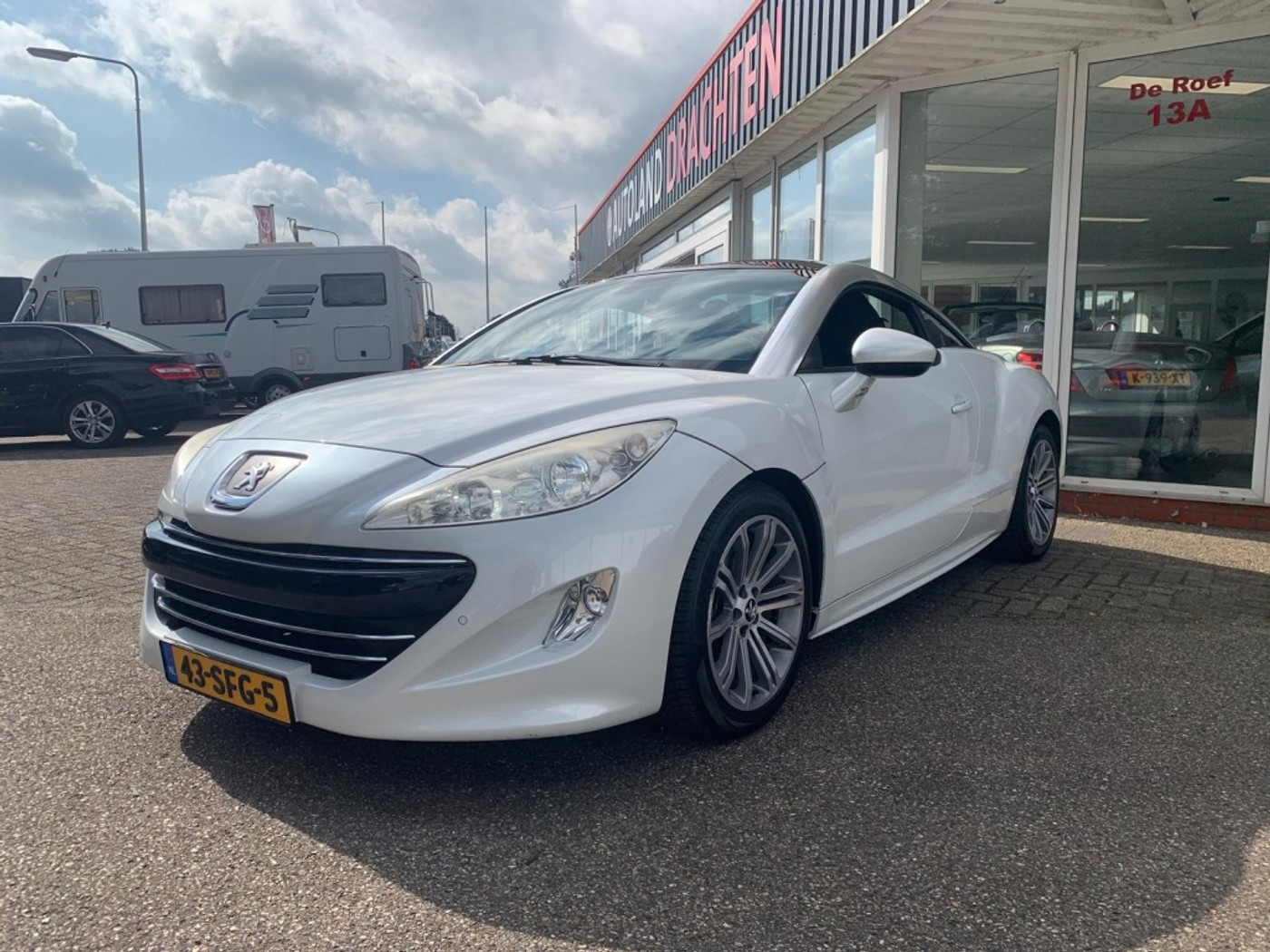 Peugeot RCZ 1.6 RCZ Sport 2011 - voorkant