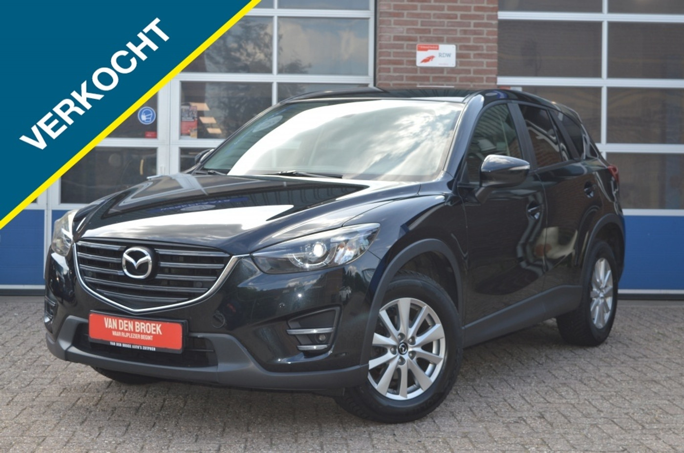 Mazda Cx-5 2.0 SkyActiv-G 165 Skylease GT 2WD 2015 - voorkant