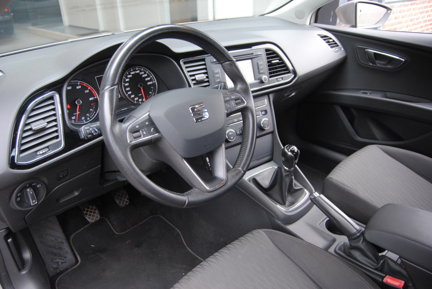 Foto van Seat Leon