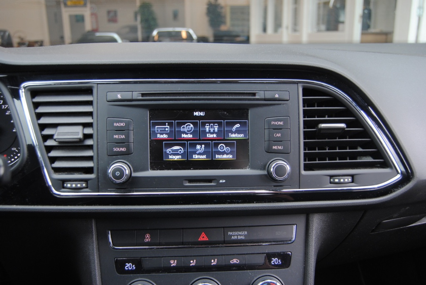 Foto van Seat Leon