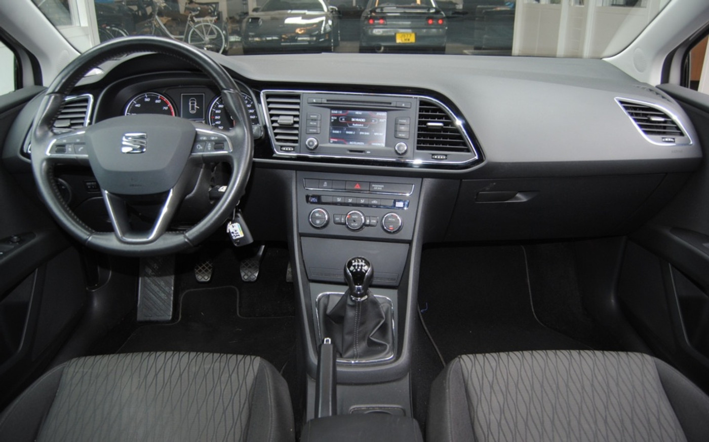 Foto van Seat Leon