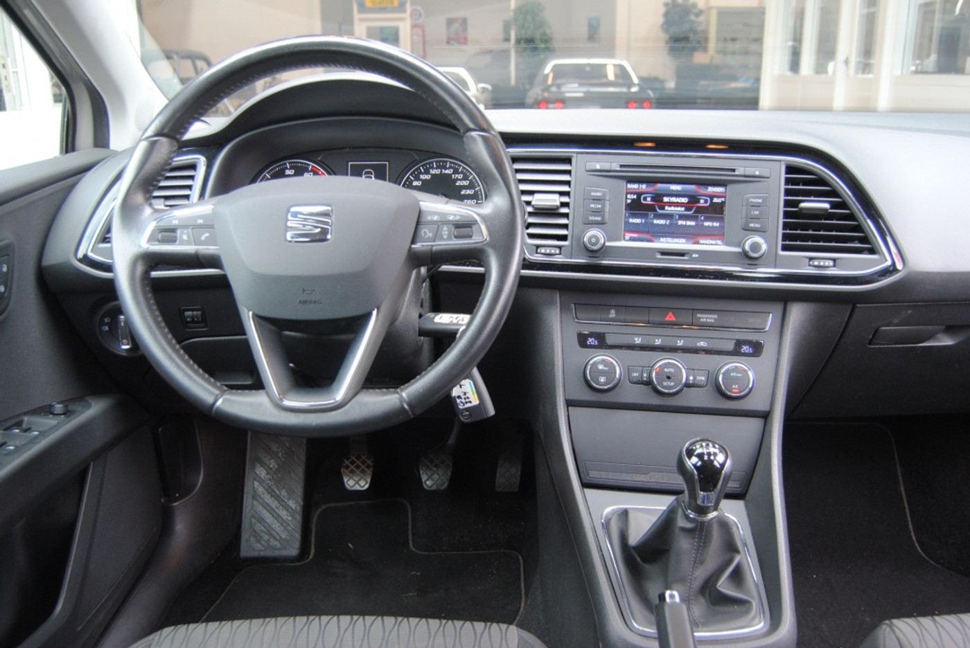 Foto van Seat Leon