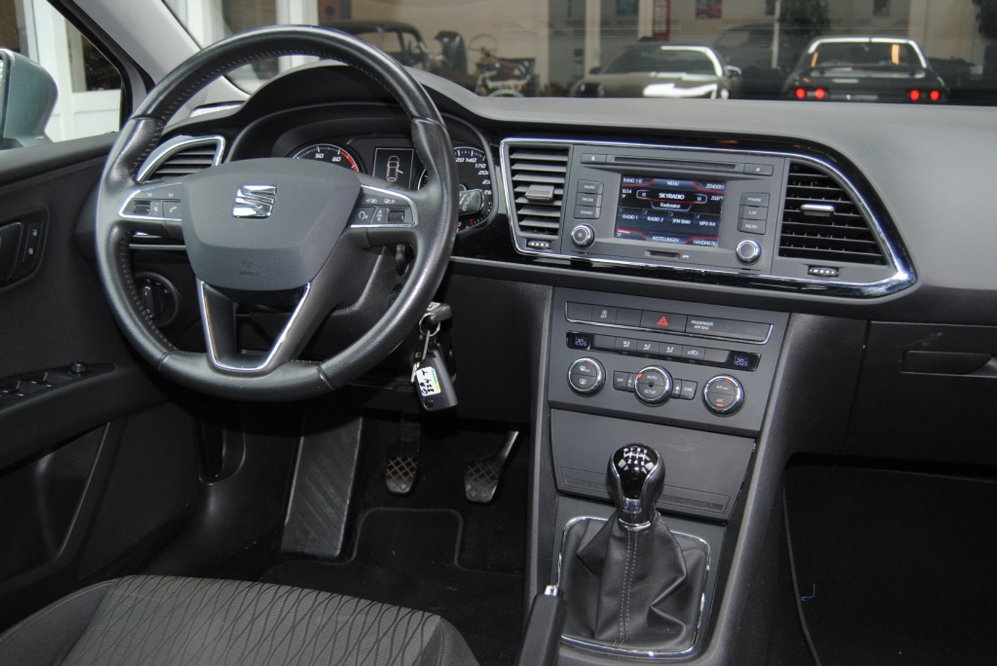 Foto van Seat Leon
