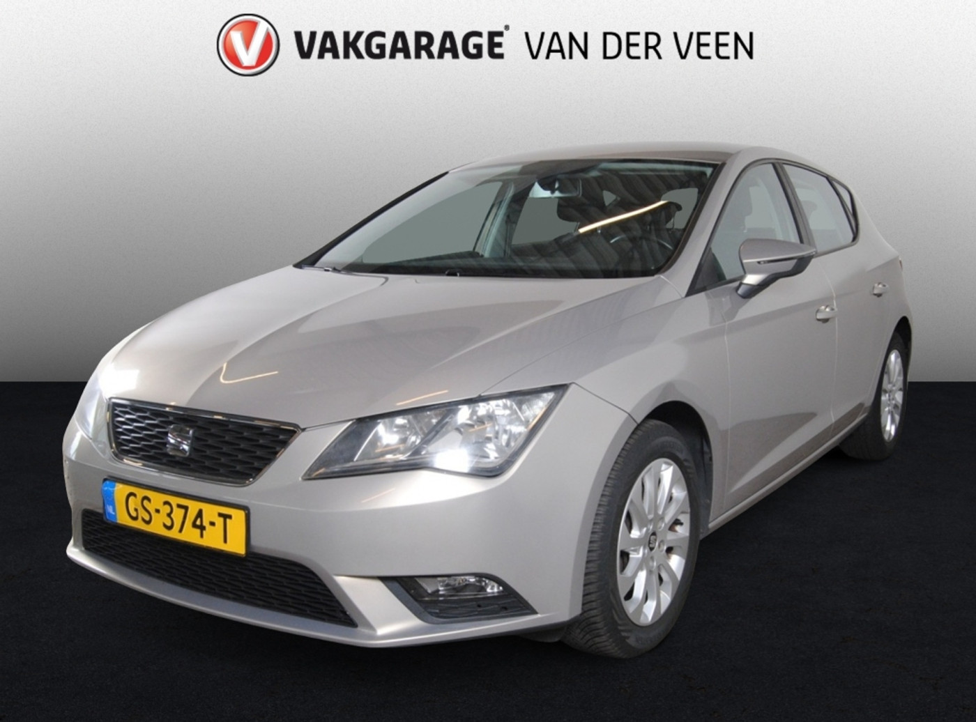 Seat Leon 1.4 TSI Style | Cruise | Trekhaak| 1.4! 2014 - voorkant